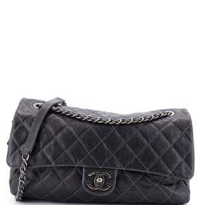 Chanel Easy Flap Bag Quilted Caviar #270710C43B